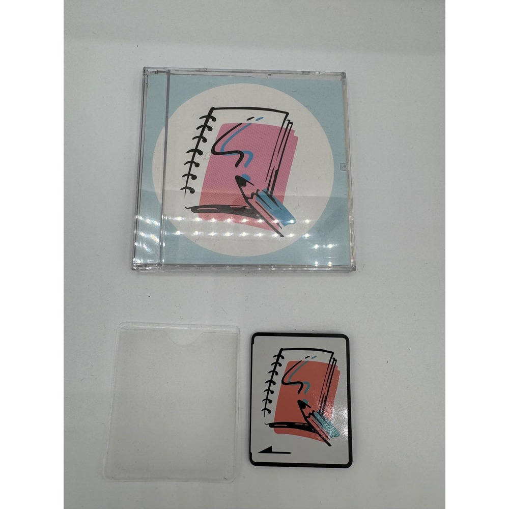 Brother Bernina Bernette Rewriteable Embroidery Designs Card- untested